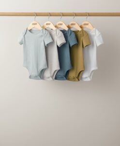 Organic Sleeveless Bodysuit