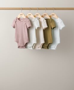 Organic Sleeveless Bodysuit