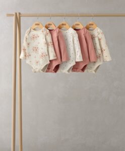 Organic Long Sleeve Bodysuit