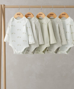 Organic Long Sleeve Bodysuit