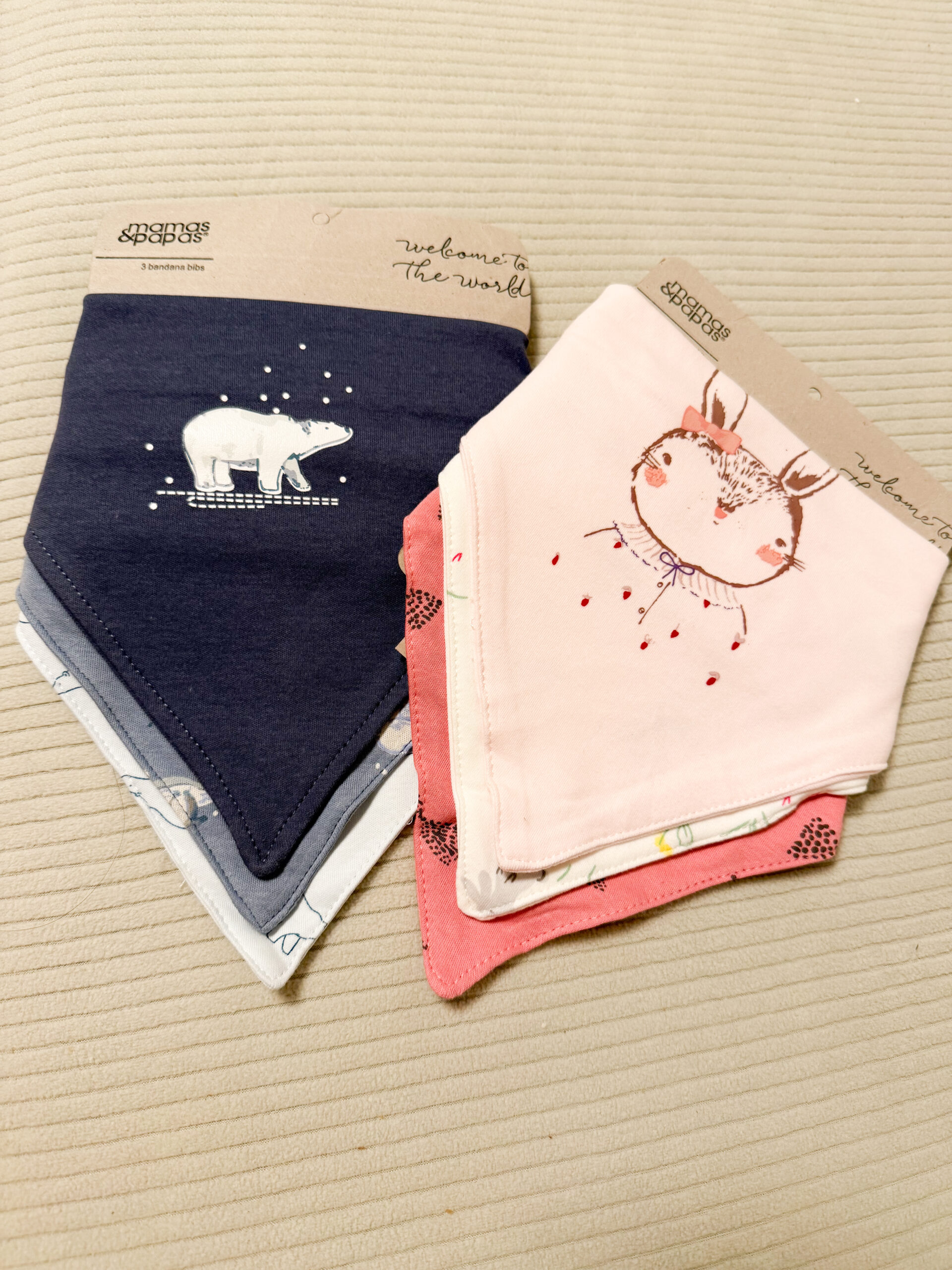 Mamas & Papas BIBS шүлсэвч